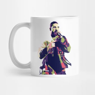 Drake pop art style Mug